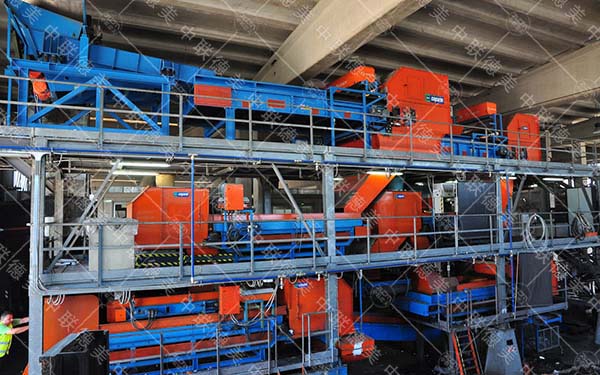 垃圾分揀設(shè)備