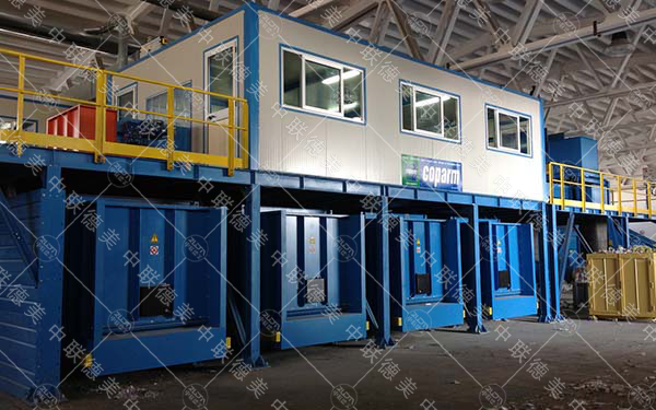 垃圾分揀設(shè)備